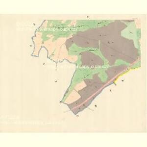 Hof (Dworec) - m0602-1-006 - Kaiserpflichtexemplar der Landkarten des stabilen Katasters