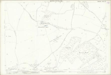Hampshire and Isle of Wight IX.12 (includes: Baughurst; Kingsclere) - 25 Inch Map