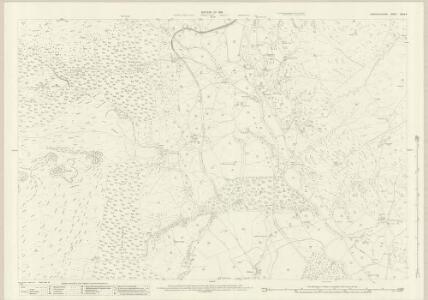 Caernarvonshire XXVII.4 (includes: Beddgelert) - 25 Inch Map