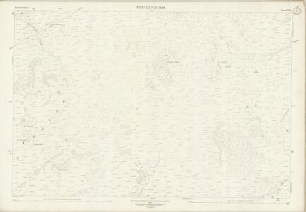 Brecknockshire XLV.6 (includes: Cantref; Penderyn; Ystradfellte) - 25 Inch Map