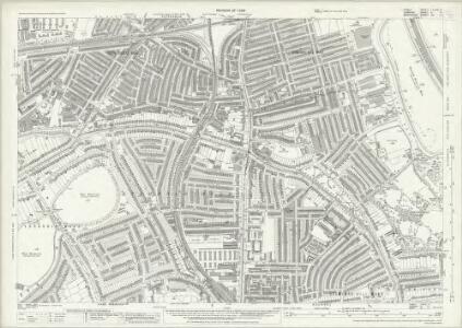 Essex (New Series 1913-) n LXXVII.11 (includes: Hackney; Stoke Newington; Tottenham) - 25 Inch Map