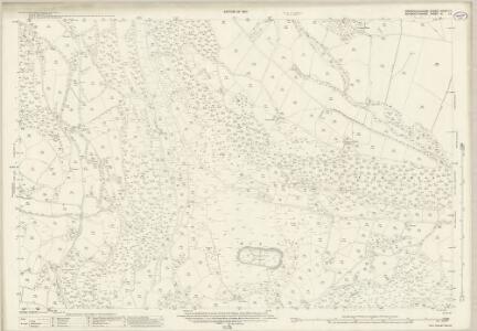 Monmouthshire III.11 (includes: Crucornau Fawr; Partrishow) - 25 Inch Map