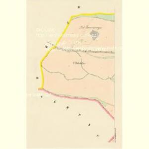 Klein Lhotta (Mala Lhotta) - c3964-1-003 - Kaiserpflichtexemplar der Landkarten des stabilen Katasters