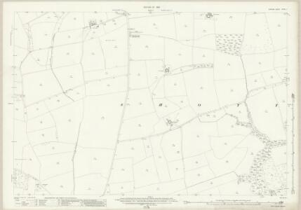 Durham XXVIII.7 (includes: Easington; Horden; Shotton) - 25 Inch Map