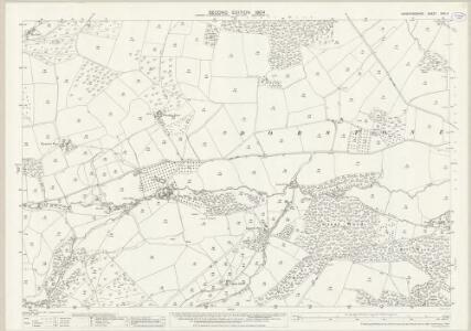 Herefordshire XXXI.11 (includes: Llangernyw) - 25 Inch Map