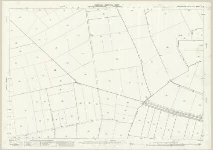 Lincolnshire IX.16 (includes: Amcotts; Belton; Crowle; Eastoft; Keadby; Luddington) - 25 Inch Map