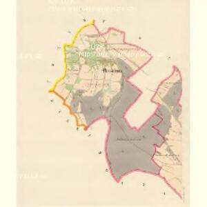 Plauschnitz - c5844-1-001 - Kaiserpflichtexemplar der Landkarten des stabilen Katasters
