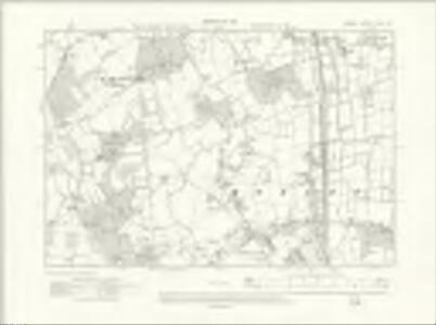 Surrey XXXIV.SE - OS Six-Inch Map