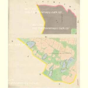 Suchenthal - c7551-1-006 - Kaiserpflichtexemplar der Landkarten des stabilen Katasters