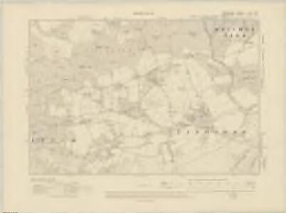 Hampshire & Isle of Wight LV.NE - OS Six-Inch Map