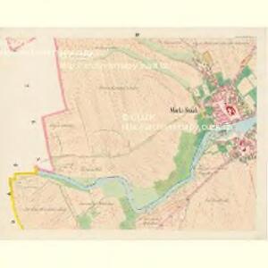 Staab (Stod) - c7345-1-004 - Kaiserpflichtexemplar der Landkarten des stabilen Katasters
