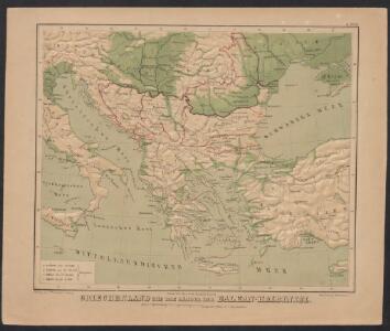 Griechenland und die Länder der Balkan-Halbinsel