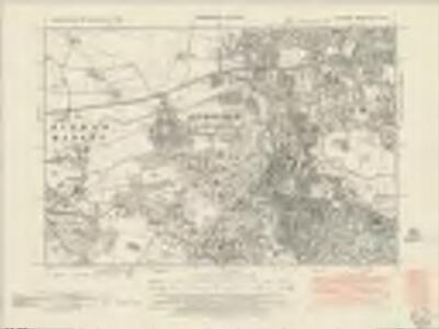 Cheshire XVIII.NW - OS Six-Inch Map