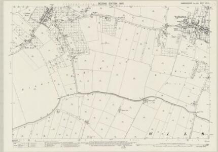 Cambridgeshire XXIX.11 (includes: Haddenham; Wilburton) - 25 Inch Map