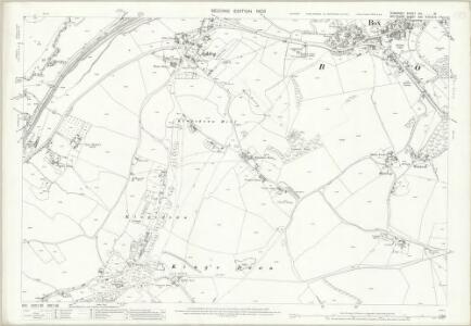 Somerset VIII.16 (includes: Bathford; Box) - 25 Inch Map