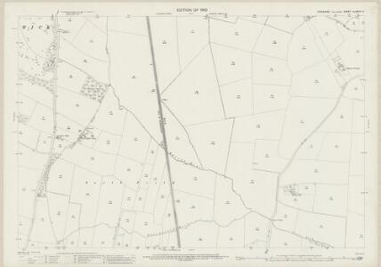 Yorkshire CLXXVIII.4 (includes: Hutton Cranswick; Skerne) - 25 Inch Map
