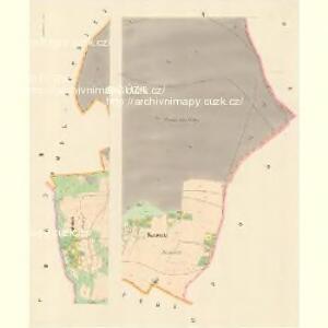 Zehrow - c9380-1-002 - Kaiserpflichtexemplar der Landkarten des stabilen Katasters
