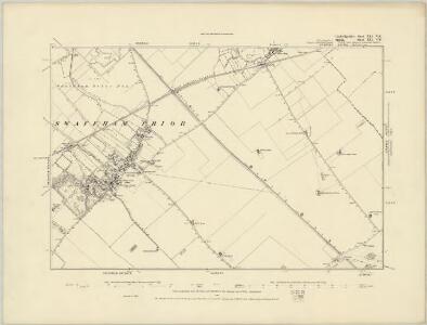 Cambridgeshire XLI.NW - OS Six-Inch Map