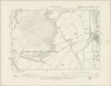 Cumberland X.NW - OS Six-Inch Map