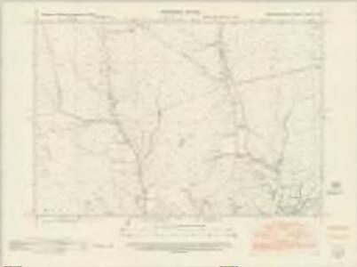 Brecknockshire XXXVIII.SE - OS Six-Inch Map