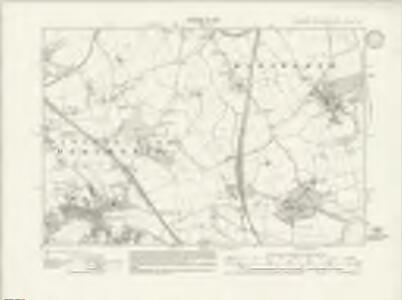 Yorkshire CCLXIII.NE - OS Six-Inch Map