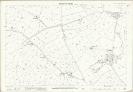 Staffordshire XXXII.10 (includes: Abbots Bromley; Marchington; Uttoxeter Rural) - 25 Inch Map