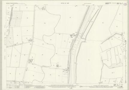 Cambridgeshire IV.7 (includes: Newton; West Walton) - 25 Inch Map
