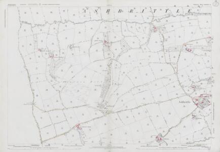 Somerset LXXVII.4 (includes: Ashbrittle; Clayhanger; Hockworthy; Holcombe Rogus) - 25 Inch Map