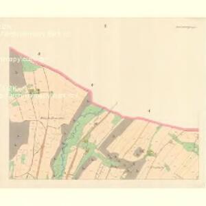 Senftenberg (Žamberk) - c9334-1-002 - Kaiserpflichtexemplar der Landkarten des stabilen Katasters
