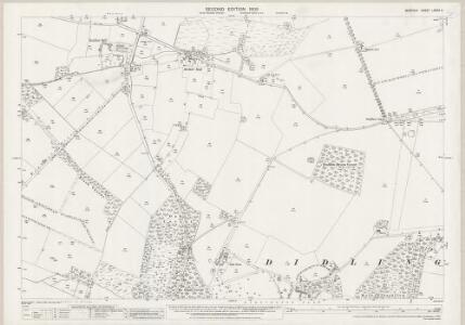 Norfolk LXXXII.4 (includes: Didlington; Foulden) - 25 Inch Map