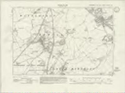 Yorkshire CCLXIII.NW - OS Six-Inch Map