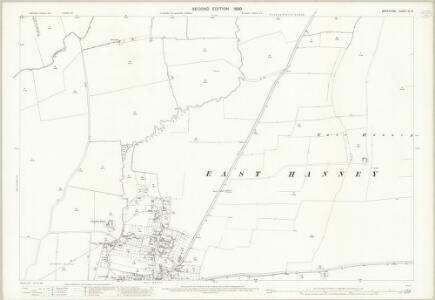 Berkshire IX.15 (includes: East Hanney; Garford; West Hanney) - 25 Inch Map