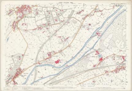 Yorkshire CCI.8 (includes: Baildon; Idle; Shipley) - 25 Inch Map