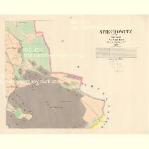 Stiechowitz - c7764-1-005 - Kaiserpflichtexemplar der Landkarten des stabilen Katasters