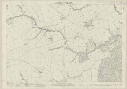 Shropshire LXVI.15 (includes: Billingsley; Sidbury; Stottesdon) - 25 Inch Map
