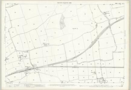 Essex (1st Ed/Rev 1862-96) LXI.12 (includes: Stow Maries; Woodham Ferrers) - 25 Inch Map