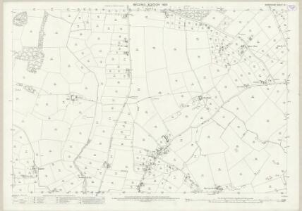 Shropshire XV.1 (includes: Prees) - 25 Inch Map