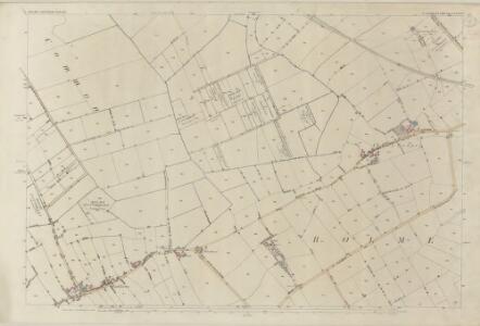 Cumberland XXVIII.1 (includes: Holme Abbey) - 25 Inch Map