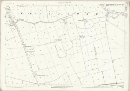 Yorkshire CVIII.7 (includes: Heslerton; Snainton; Yedingham) - 25 Inch Map