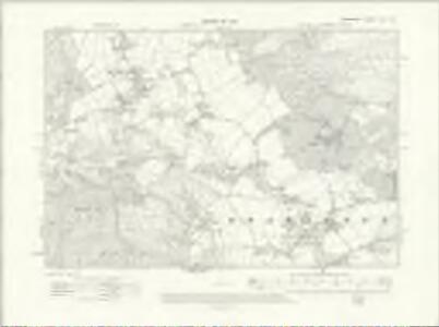 Hampshire & Isle of Wight XLIV.NE - OS Six-Inch Map