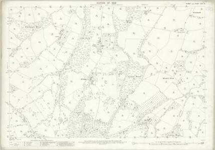 Sussex XVIII.12 (includes: Ticehurst; Wadhurst) - 25 Inch Map