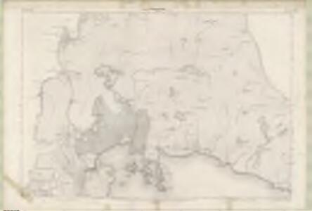 Inverness-shire - Mainland Sheet CVI - OS 6 Inch map