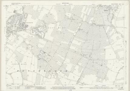 Worcestershire XLIX.4 (includes: Aldington; Badsey; Evesham; Wickhamford) - 25 Inch Map