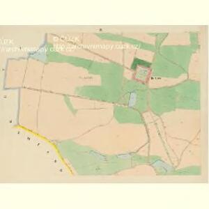 Gross Mallowitz (Malowice Welky) - c4440-1-003 - Kaiserpflichtexemplar der Landkarten des stabilen Katasters