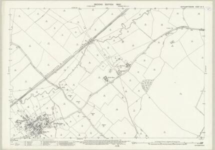 Northamptonshire LVI.9 (includes: Abthorpe; Bradden; Slapton; Towcester) - 25 Inch Map