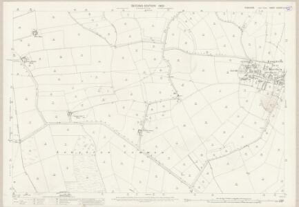 Yorkshire CCXCVI.6 (includes: Dinnington; Thurcroft) - 25 Inch Map