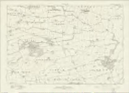 Northumberland nLXXVI - OS Six-Inch Map