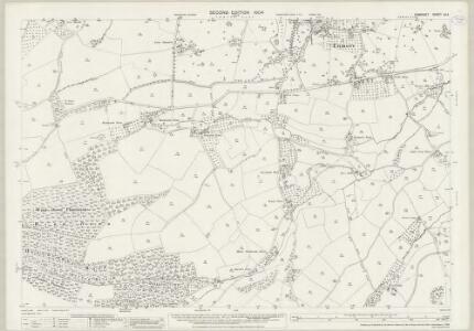 Somerset LX.4 (includes: Broomfield; Enmore; Goathurst) - 25 Inch Map
