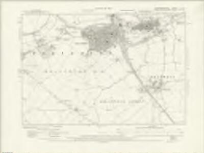 Buckinghamshire IX.SE - OS Six-Inch Map