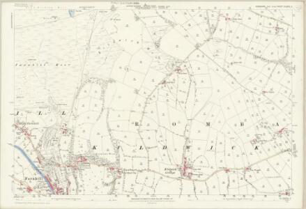 Yorkshire CLXXXV.2 (includes: Bradleys Both; Farnhill; Kildwick; Silsden) - 25 Inch Map